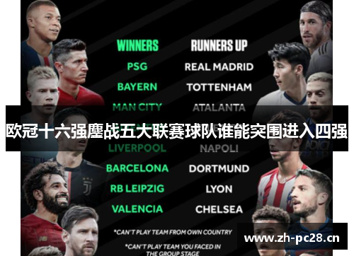 欧冠十六强鏖战五大联赛球队谁能突围进入四强 欧冠十六强鏖战五大联赛球队谁能突围进入四强