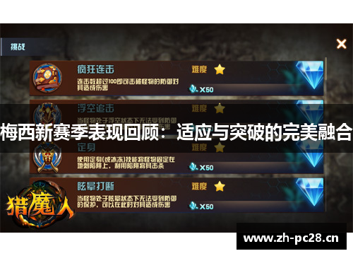 梅西新赛季表现回顾:适应与突破的完美融合 梅西新赛季表现回顾:适应与突破的完美融合